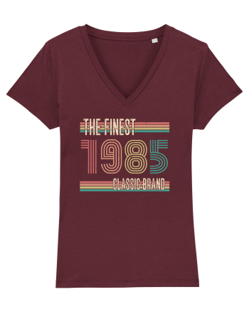 Născut in 1985 ST The finest classic brand Burgundy