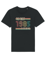 Născut in 1985 ST The finest classic brand Tricou mânecă scurtă Unisex Rocker