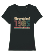 Născut in 1985 ST The original limited edition Tricou mânecă scurtă guler larg fitted Damă Expresser