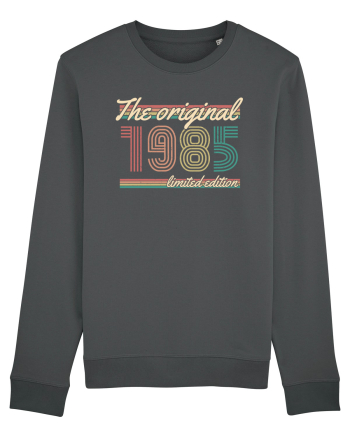 Născut in 1985 ST The original limited edition Anthracite