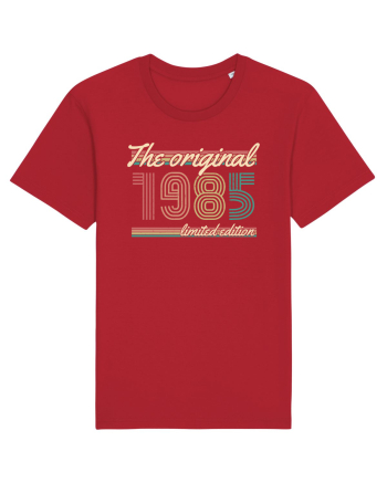 Născut in 1985 ST The original limited edition Red