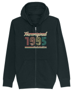 Născut in 1995 ST The original limited edition Hanorac cu fermoar Unisex Connector