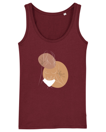 Shapes Burgundy