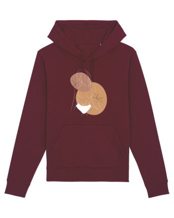 Shapes Burgundy
