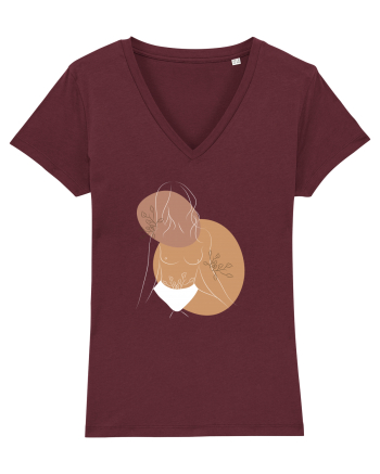 Shapes Burgundy