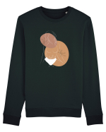 Shapes Bluză mânecă lungă Unisex Rise