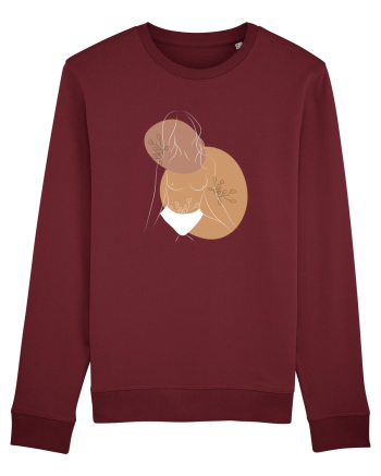 Shapes Burgundy
