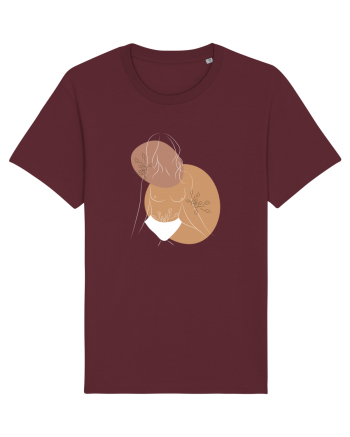 Shapes Burgundy