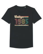 Născut in 1985 ST Vintage limited edition Tricou mânecă scurtă guler larg Bărbat Skater