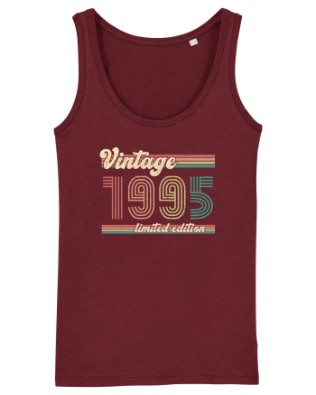 Născut in 1995 ST Vintage limited edition Burgundy