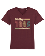 Născut in 1995 ST Vintage limited edition Tricou mânecă scurtă guler V Bărbat Presenter