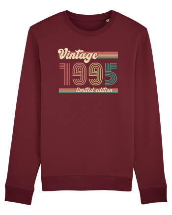 Născut in 1995 ST Vintage limited edition Burgundy