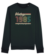 Născut in 1985 ST Vintage refined to perfection Bluză mânecă lungă Unisex Rise