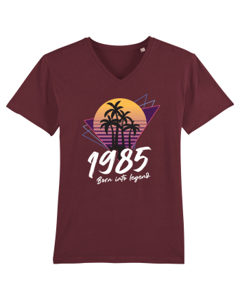 Născut in 1985 SW born into legend Burgundy