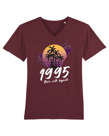 Născut in 1995 SW born into legend Burgundy