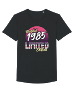 Născut in 1985 SW original limited edition Tricou mânecă scurtă guler larg Bărbat Skater