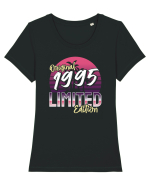 Născut in 1995 SW original limited edition Tricou mânecă scurtă guler larg fitted Damă Expresser