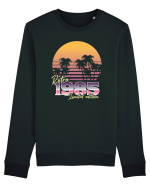 Născut in 1985 SW retro limited edition Bluză mânecă lungă Unisex Rise