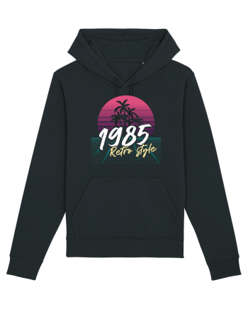 Născut in 1985 SW retro style Black