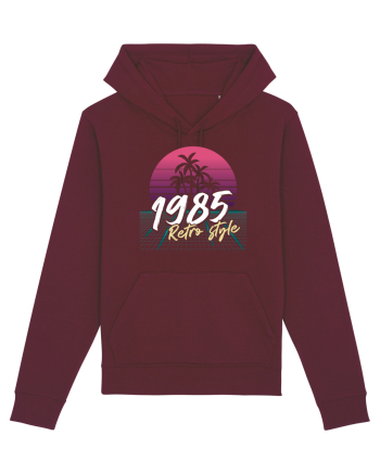 Născut in 1985 SW retro style Burgundy