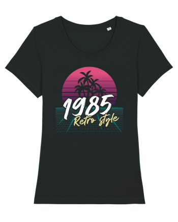 Născut in 1985 SW retro style Black