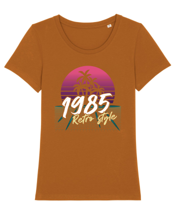 Născut in 1985 SW retro style Roasted Orange