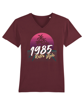 Născut in 1985 SW retro style Burgundy