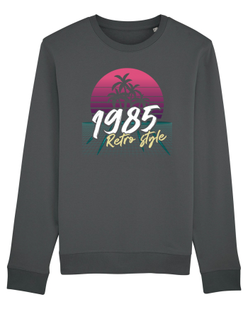 Născut in 1985 SW retro style Anthracite