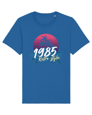Născut in 1985 SW retro style Royal Blue