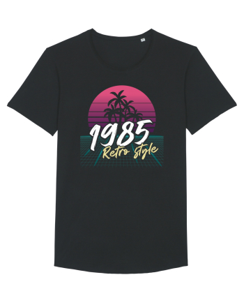Născut in 1985 SW retro style Black