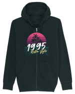 Născut in 1995 SW retro style Hanorac cu fermoar Unisex Connector