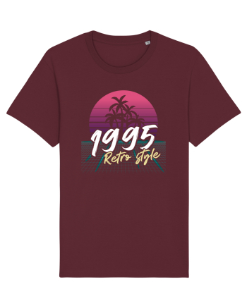 Născut in 1995 SW retro style Burgundy