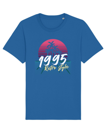 Născut in 1995 SW retro style Royal Blue