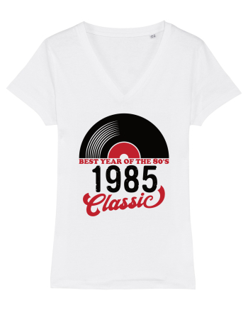 1985 - Best year of the 80s - Cadou aniversar 1985 White