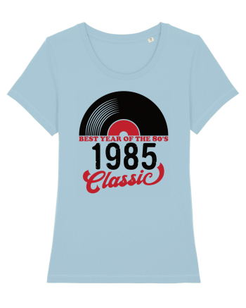 1985 - Best year of the 80s - Cadou aniversar 1985 Sky Blue