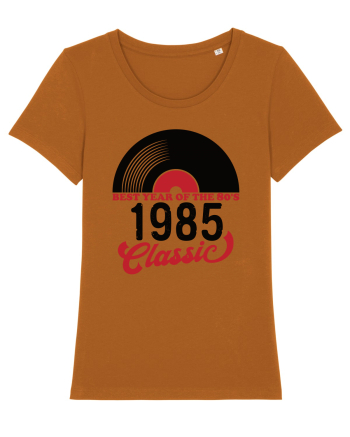 1985 - Best year of the 80s - Cadou aniversar 1985 Roasted Orange