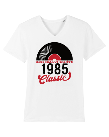1985 - Best year of the 80s - Cadou aniversar 1985 White