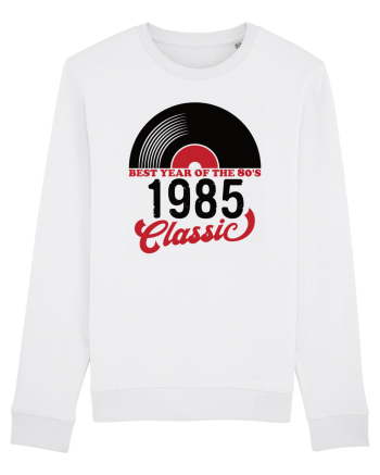 1985 - Best year of the 80s - Cadou aniversar 1985 White
