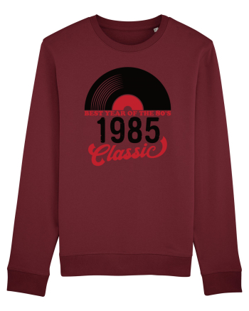 1985 - Best year of the 80s - Cadou aniversar 1985 Burgundy