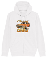 Classic 1985 - Cadou aniversar 1985 Hanorac cu fermoar Unisex Connector