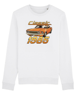 Classic 1985 - Cadou aniversar 1985 Bluză mânecă lungă Unisex Rise