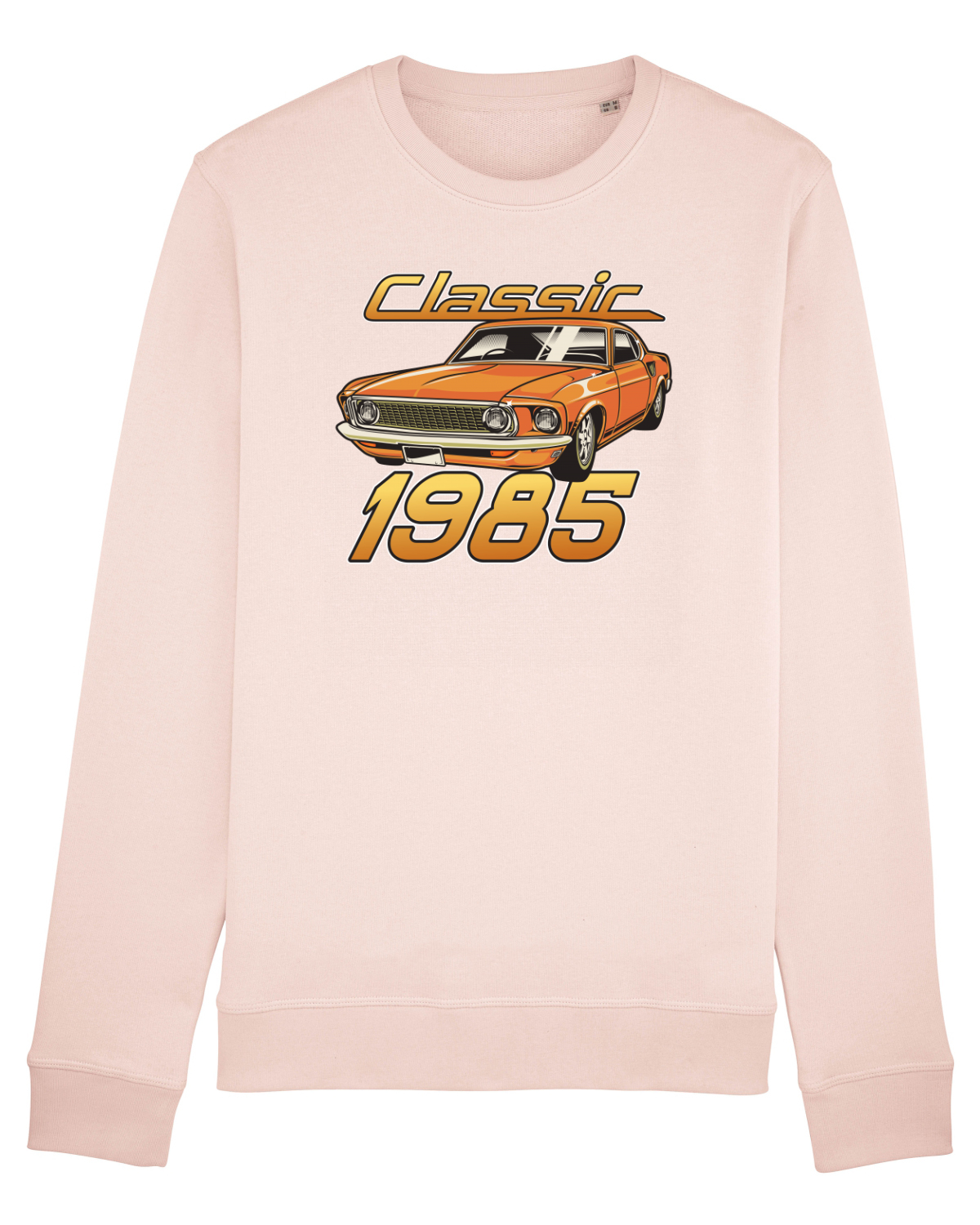 Bluză mânecă lungă Unisex Rise Candy Pink