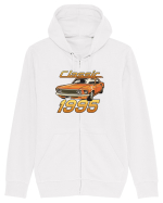Classic 1995 - Cadou aniversar 1995 Hanorac cu fermoar Unisex Connector