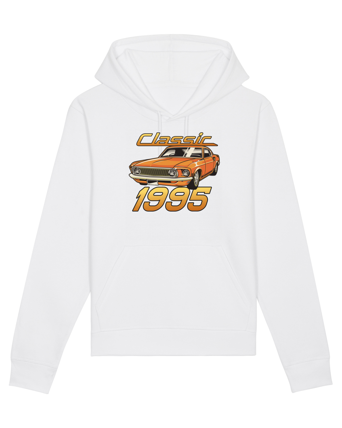 Hanorac Unisex Drummer White