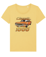 Classic 1995 - Cadou aniversar 1995 Tricou mânecă scurtă guler larg fitted Damă Expresser