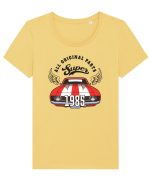 Super 1985 - all original parts - Cadou aniversar 1985 Tricou mânecă scurtă guler larg fitted Damă Expresser