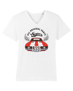 Super 1995 - all original parts - Cadou aniversar 1995 Tricou mânecă scurtă guler V Bărbat Presenter