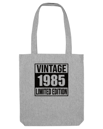 Vintage 1985 limited edition B&W - Cadou aniversar 1985 Heather Grey