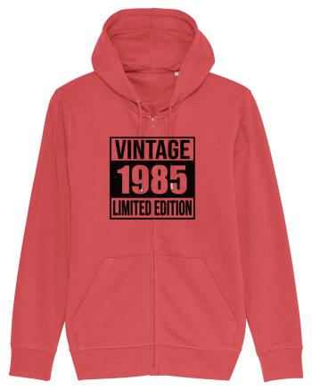 Vintage 1985 limited edition B&W - Cadou aniversar 1985 Carmine Red