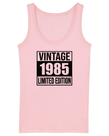 Vintage 1985 limited edition B&W - Cadou aniversar 1985 Cotton Pink